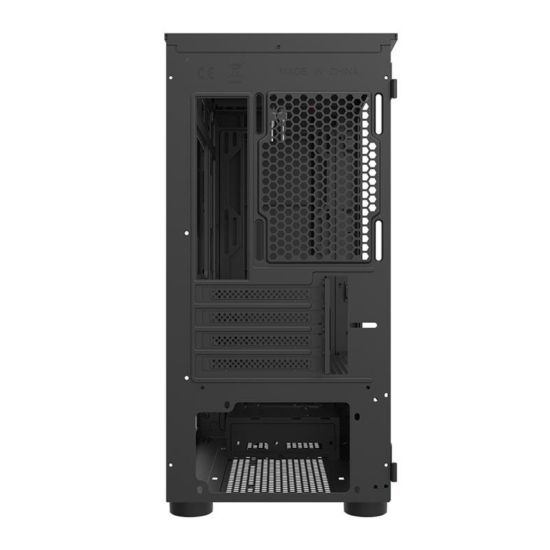 Gabinete Gamer Aigo DarkFlash Neo 202 Preto Lateral Vidro
