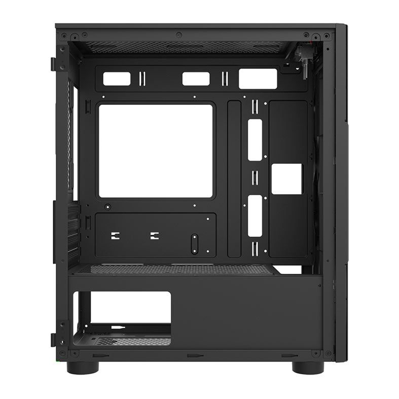 Gabinete Gamer Aigo DarkFlash Neo 202 Preto Lateral Vidro