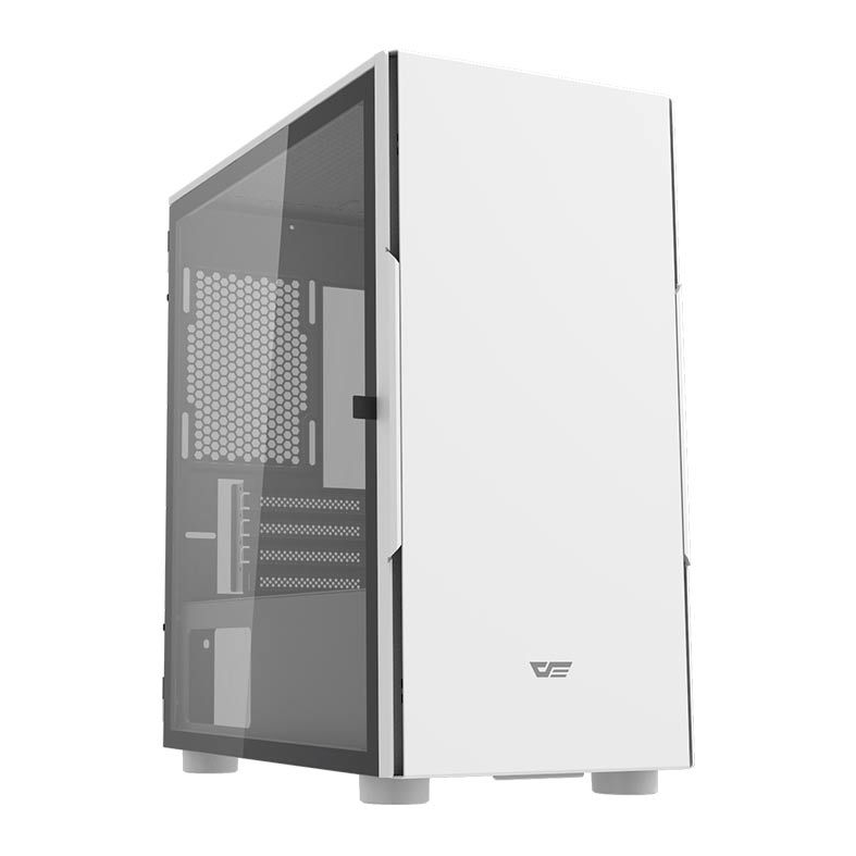 OPENBOX Gabinete Gamer Aigo DarkFlash Neo 202 Branco Lateral Vidro