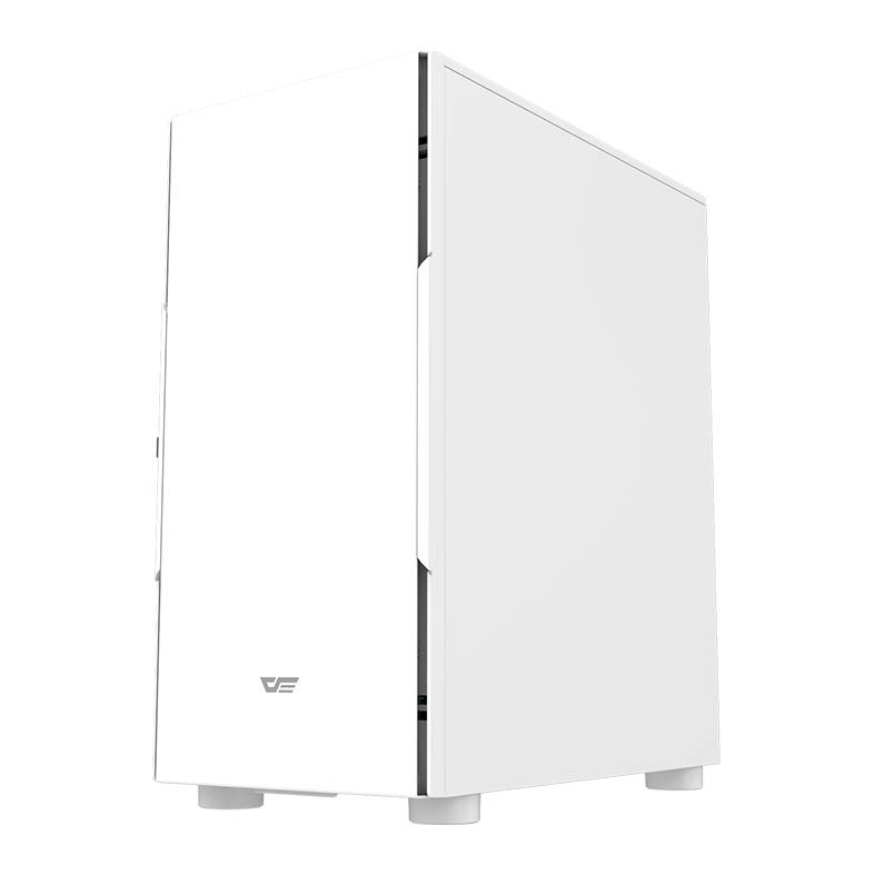 Gabinete Gamer Aigo DarkFlash Neo 202 Branco Lateral Vidro