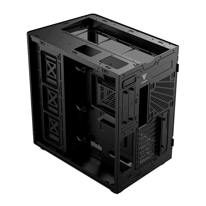Gabinete Gamer Gamdias Neso P1 B, Full-Tower, Lateral de Vidro, Preto, NESO-P1-B