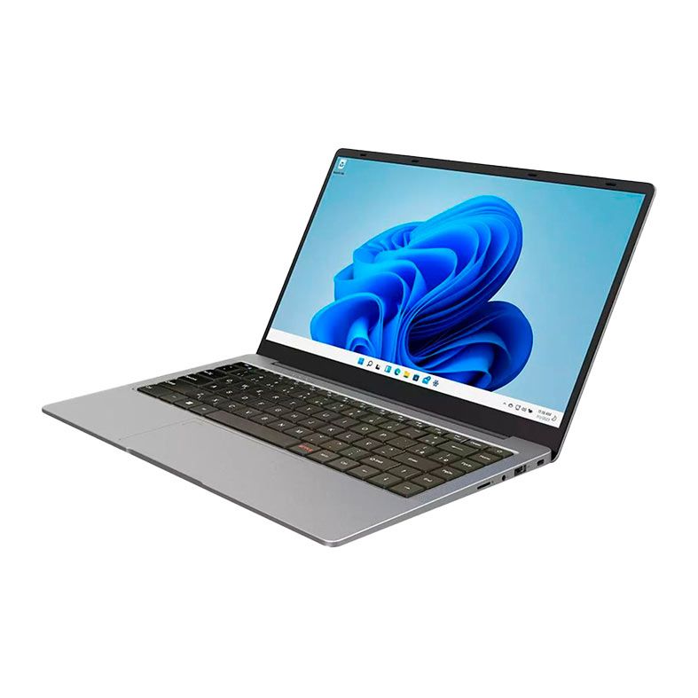 Notebook HQ Joy, Intel Core Celeron N4020, 14.1 Pol, 4GB DDR4, eMMC 128GB, Cinza Escuro, NHJ-W11H-CE2