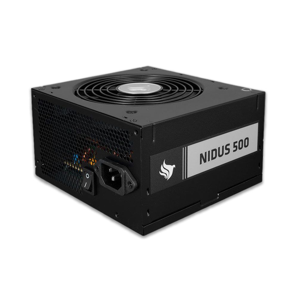 Pichau Kit Upgrade, Gabinete Gamer Pichau Mizar Preto + Fonte Pichau Nidus 500W PG-5001-BR-OEM