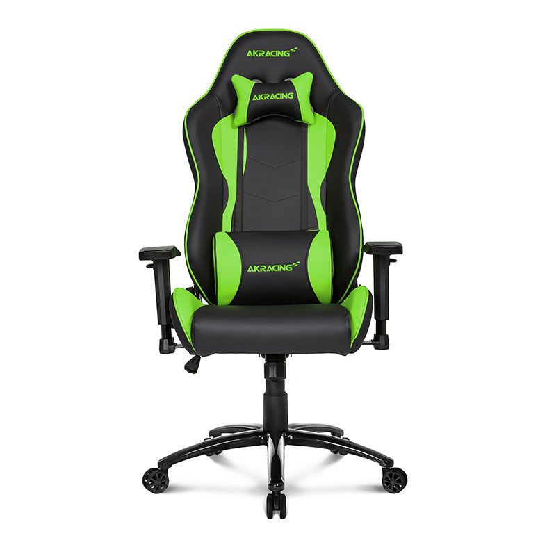 Cadeira Gamer AKRacing Nitro Verde 10030 4