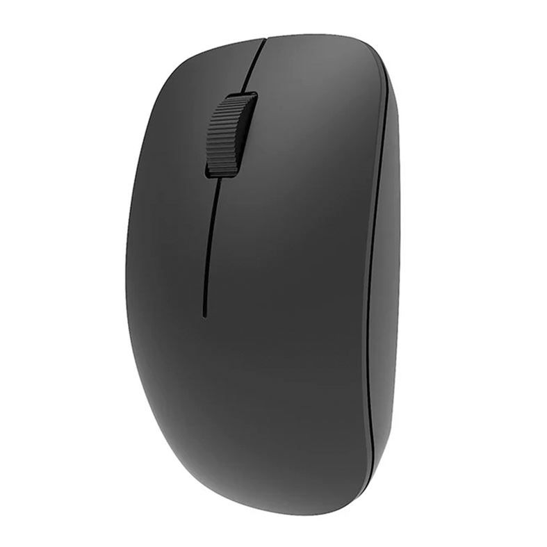 PRE VENDA - Mouse Gamer Ajazz NJ06, 1000DPI, 3 Botoes, Wireless 2.4G, Preto, NJ06-BK
