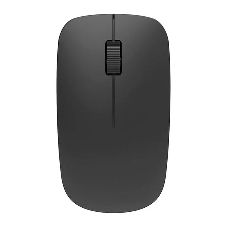 PRE VENDA - Mouse Gamer Ajazz NJ06, 1000DPI, 3 Botoes, Wireless 2.4G, Preto, NJ06-BK