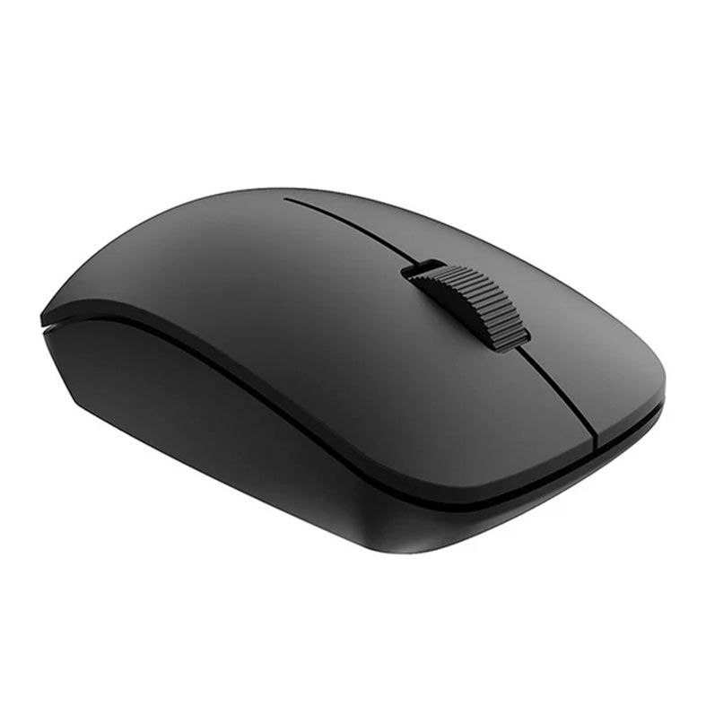 PRE VENDA - Mouse Gamer Ajazz NJ06, 1000DPI, 3 Botoes, Wireless 2.4G, Preto, NJ06-BK
