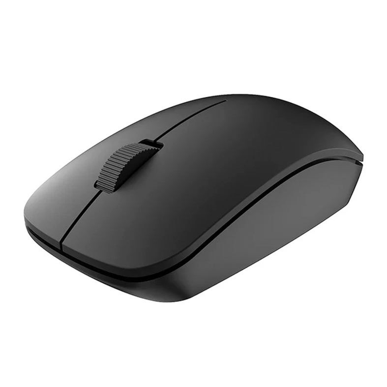 PRE VENDA - Mouse Gamer Ajazz NJ06, 1000DPI, 3 Botoes, Wireless 2.4G, Preto, NJ06-BK