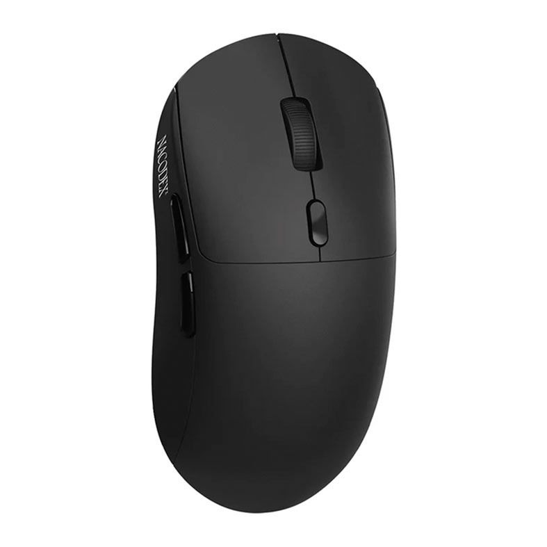 PRE VENDA - Mouse Gamer Ajazz NJ07, 12800DPI, 6 Botoes, Tri-Mode, Preto, NJ07-BK