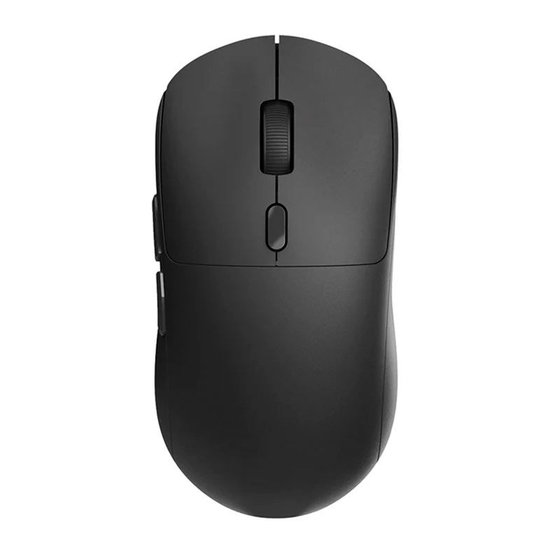 PRE VENDA - Mouse Gamer Ajazz NJ07, 12800DPI, 6 Botoes, Tri-Mode, Preto, NJ07-BK