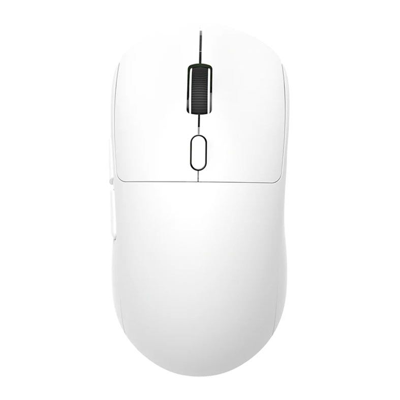 PRE VENDA - Mouse Gamer Ajazz NJ07, 12800DPI, 6 Botoes, Tri-Mode, Branco, NJ07-WH