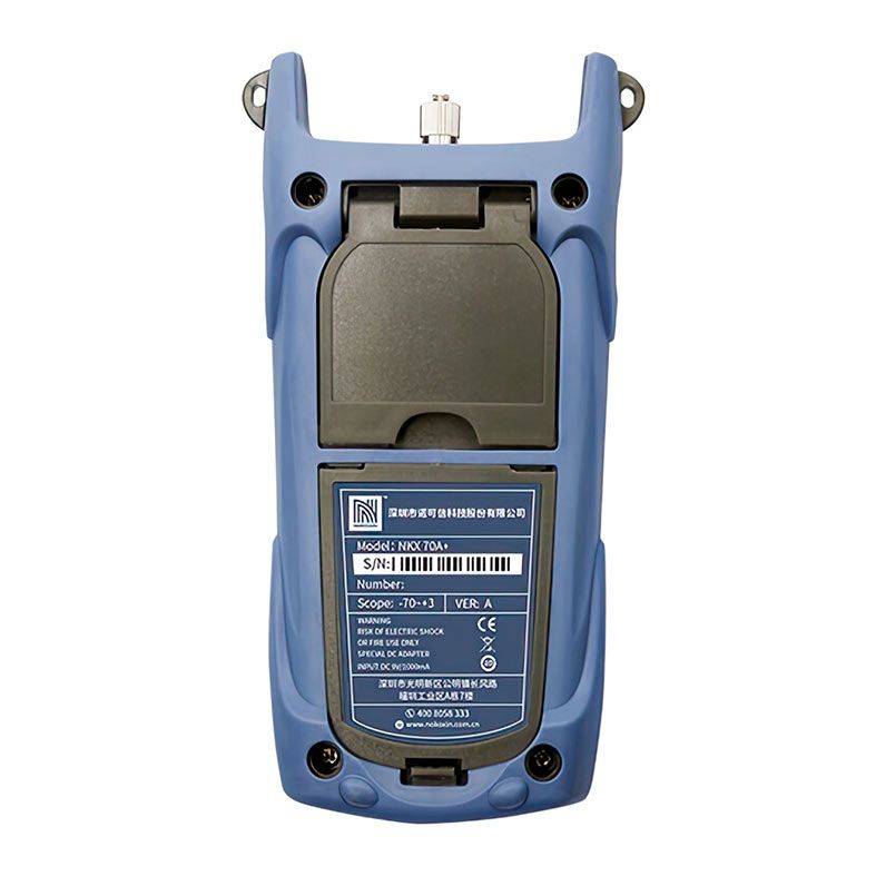Medidor de Potencia Optica Seccon Sectool, Azul e Cinza, NKLT-NKX70A
