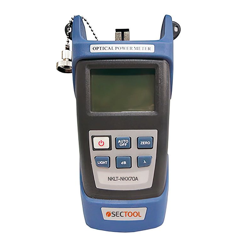 Medidor de Potencia Optica Seccon Sectool, Azul e Cinza, NKLT-NKX70A