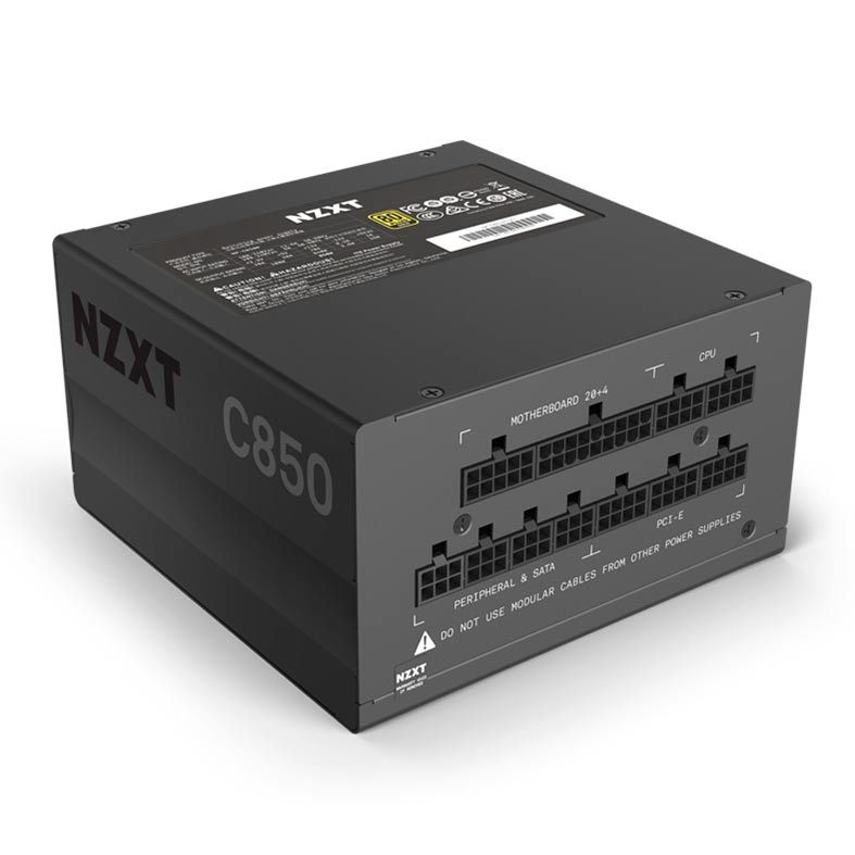 Fonte NZXT C850 Full Modular 80 Plus Gold, NP-C850M-US