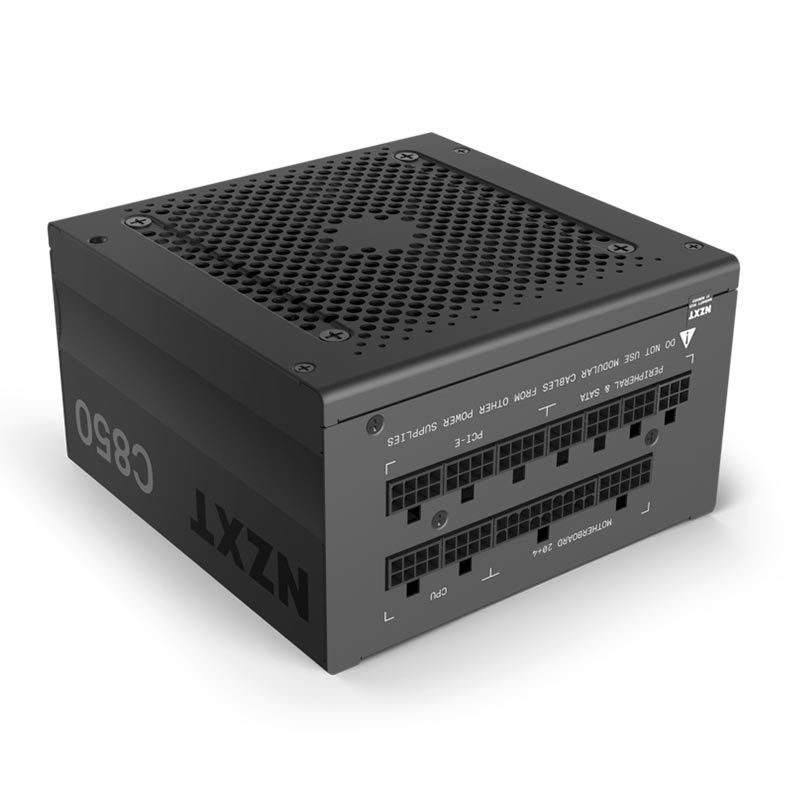 Fonte NZXT C850 Full Modular 80 Plus Gold, NP-C850M-US