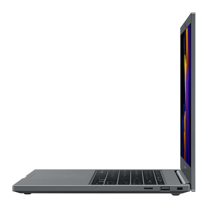Notebook Samsung Book, 15.6 Pol, Intel Celeron 6305, 4GB DDR4, SSD 256GB, Cinza, NP550XDA-KP3BR