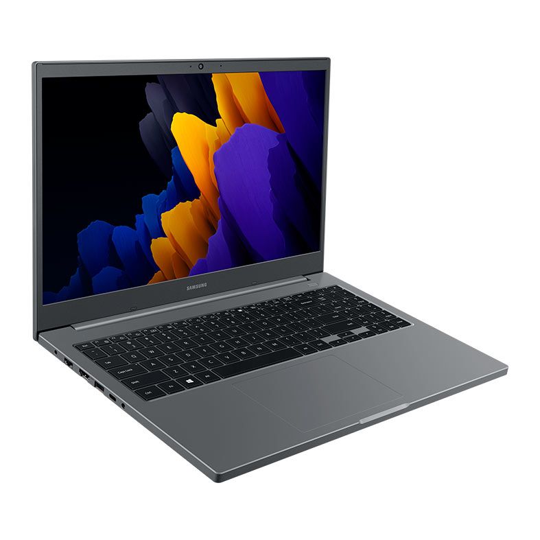Notebook Samsung Book, 15.6 Pol, Intel i3-1115G4, 4GB DDR4, SSD 256GB, Cinza, NP550XDA-KV3BR