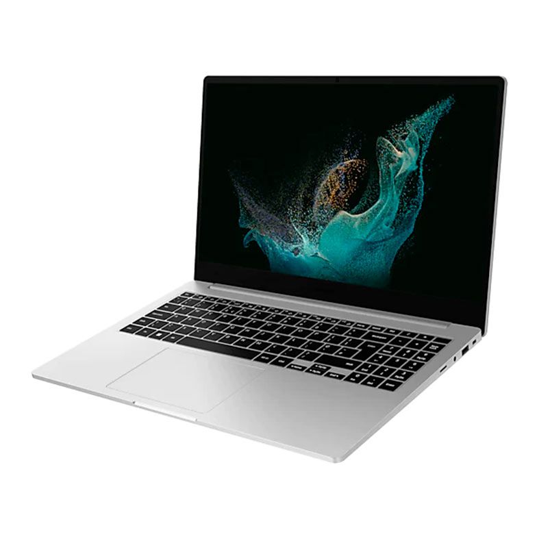 Notebook Samsung Galaxy Book, Intel Core i3-1215U, 15.6, FHD, 8GB DDR4, SSD 256GB, Prata, NP554XED-KT1