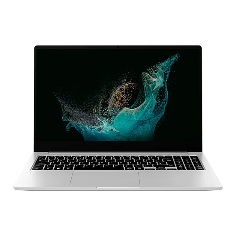 Notebook Samsung Galaxy Book, Intel Core i3-1215U, 15.6, FHD, 8GB DDR4, SSD 256GB, Prata, NP554XED-KT1