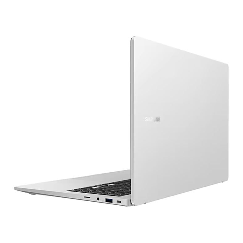 Notebook Samsung Galaxy Book, Intel Core i3-1215U, 15.6, FHD, 8GB DDR4, SSD 256GB, Prata, NP554XED-KT1