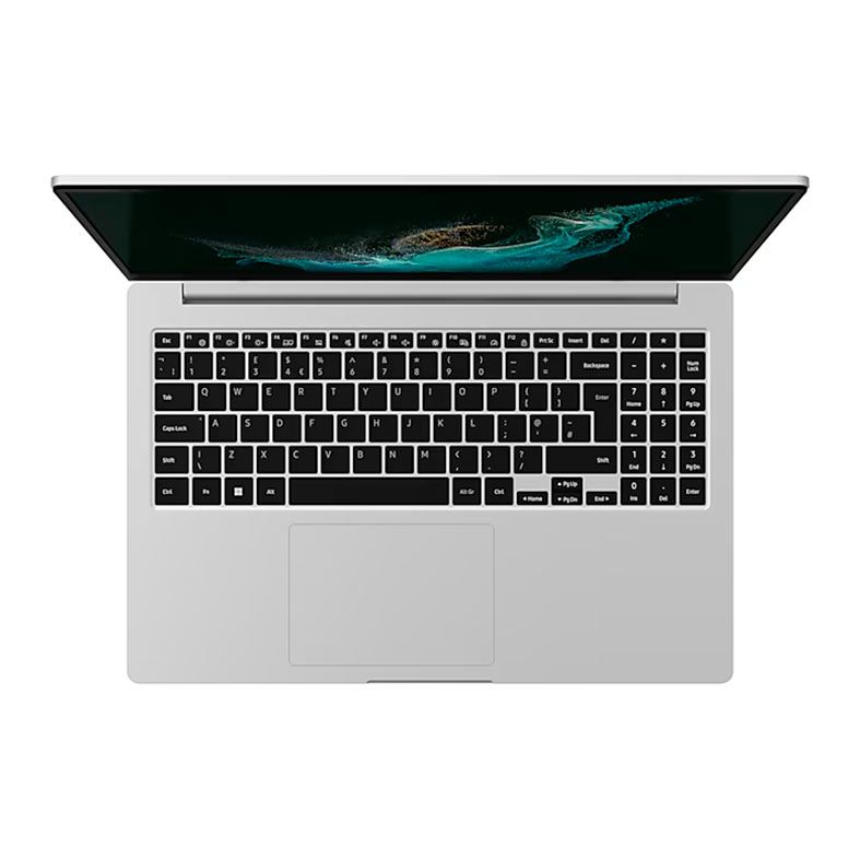 Notebook Samsung Galaxy Book, Intel Core i3-1215U, 15.6, FHD, 8GB DDR4, SSD 256GB, Prata, NP554XED-KT1