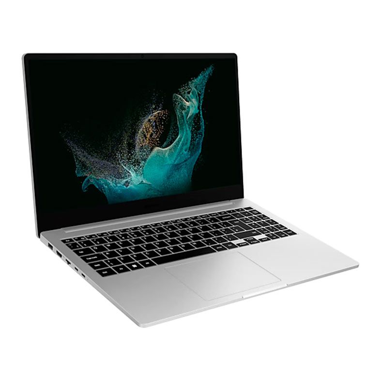 Notebook Samsung Galaxy Book, Intel Core i3-1215U, 15.6, FHD, 8GB DDR4, SSD 256GB, Prata, NP554XED-KT1