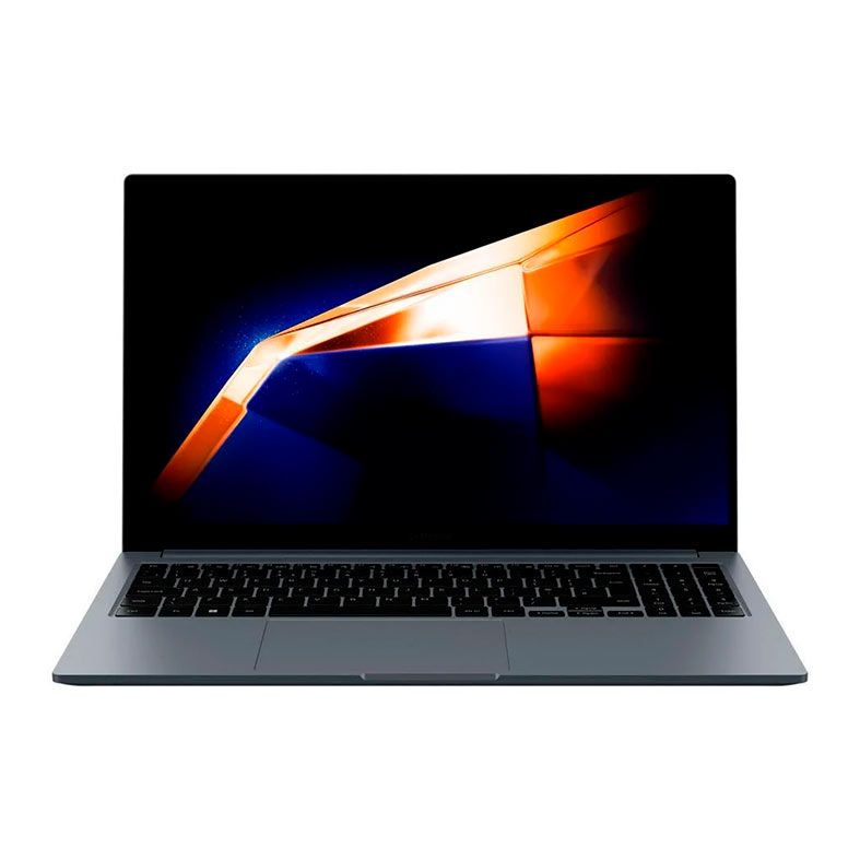 Notebook Samsung Galaxy Book4, 15.6 Pol, Intel Core i3-1315U, 8GB DDR4, SSD 256GB, Cinza, NP754XGJ-KG6BR