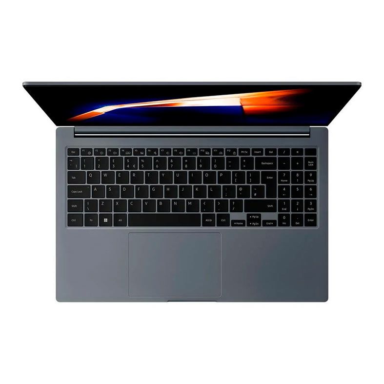 Notebook Samsung Galaxy Book4, 15.6 Pol, Intel Core i3-1315U, 8GB DDR4, SSD 256GB, Cinza, NP754XGJ-KG6BR
