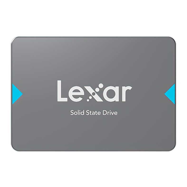 SSD Lexar NQ100, 240GB, Sata III 6GB/s, Leitura 550MB/s, Gravacao 445MB/s, LNQ100X240G-RNNNU