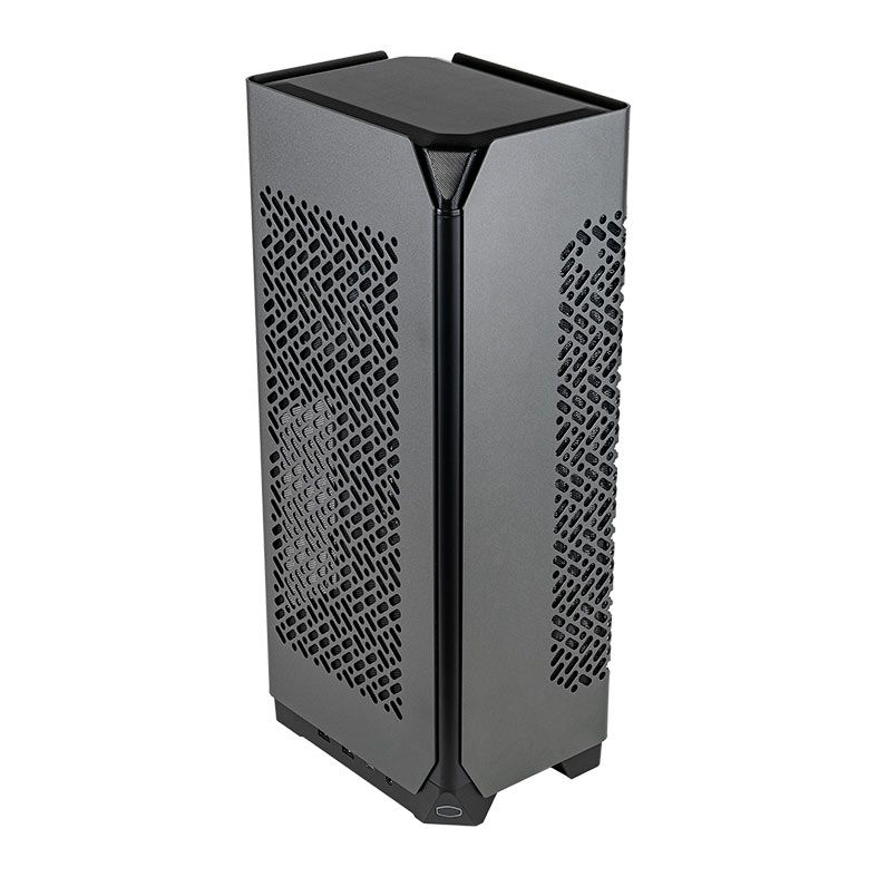 Gabinete Gamer Cooler Master Ncore 100 Max, Com 1 Fan, Fonte 850W e Water Cooler 120mm, Cinza, NR100-MNNN85-SL0
