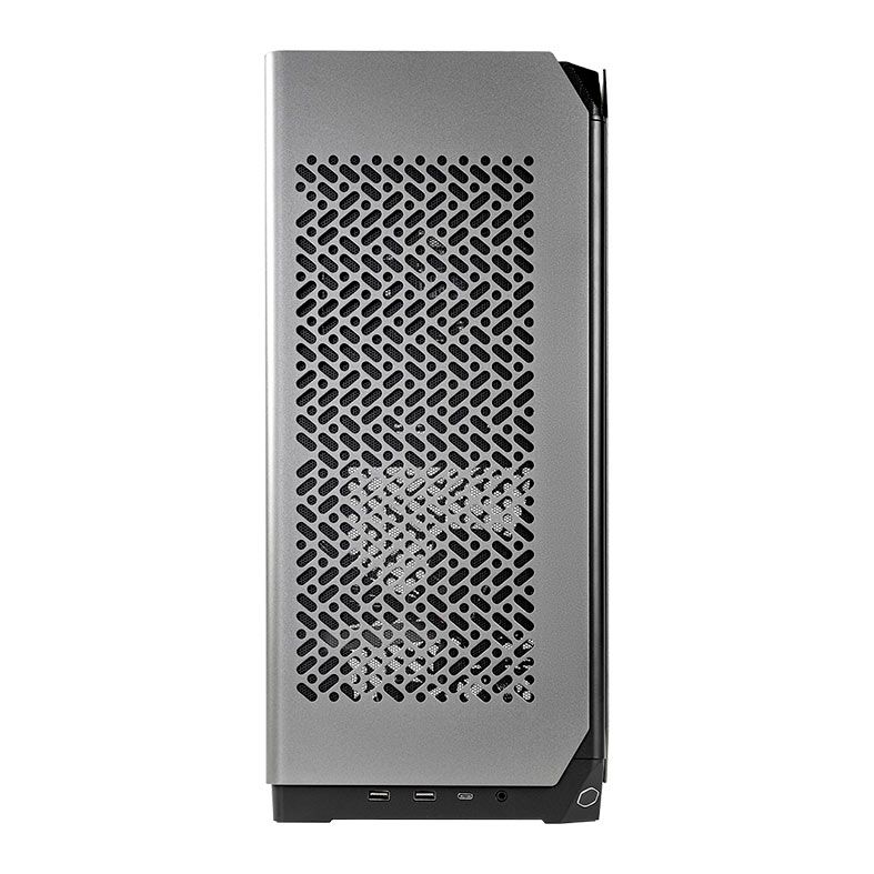 Gabinete Gamer Cooler Master Ncore 100 Max, Com 1 Fan, Fonte 850W e Water Cooler 120mm, Cinza, NR100-MNNN85-SL0