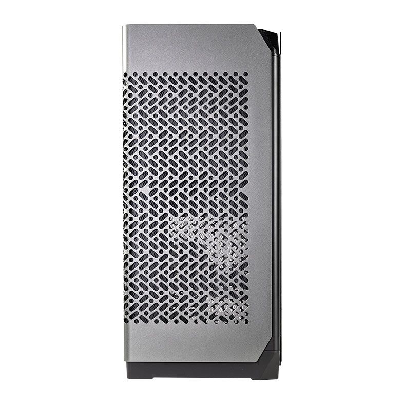 Gabinete Gamer Cooler Master Ncore 100 Max, Com 1 Fan, Fonte 850W e Water Cooler 120mm, Cinza, NR100-MNNN85-SL0