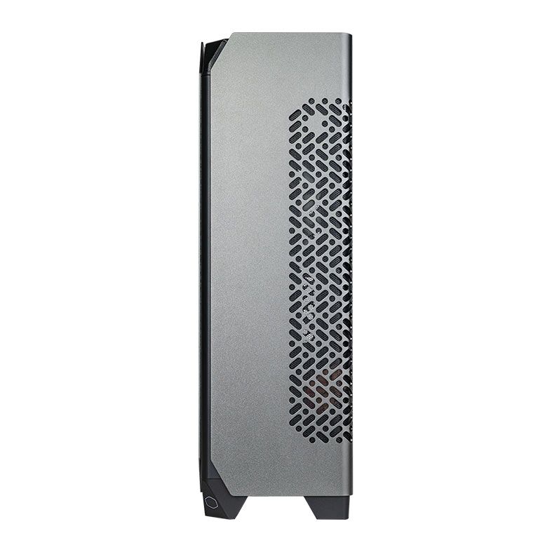 Gabinete Gamer Cooler Master Ncore 100 Max, Com 1 Fan, Fonte 850W e Water Cooler 120mm, Cinza, NR100-MNNN85-SL0