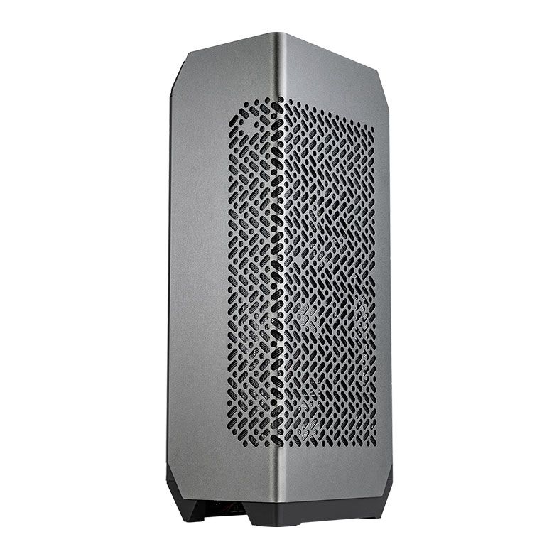 Gabinete Gamer Cooler Master Ncore 100 Max, Com 1 Fan, Fonte 850W e Water Cooler 120mm, Cinza, NR100-MNNN85-SL0