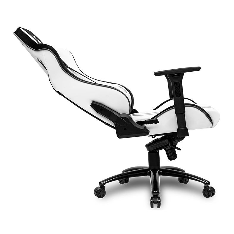 Cadeira Gamer Netenho Rozhok, Branca e Cinza, NT-RHK-WT01