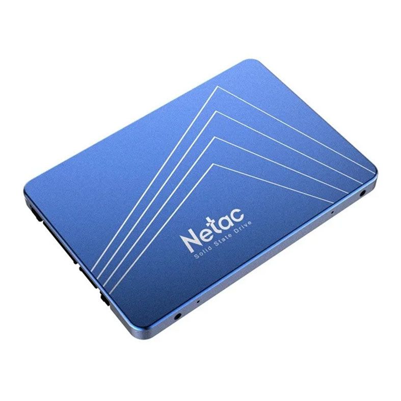 SSD Netac N535S, 120GB, 2.5, Sata III 6GB/s, Leitura 510MB/s, Gravacao 440/MBs, NT01N535S-120G-S3X