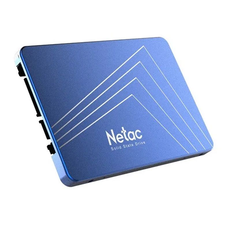 SSD Netac N535S, 120GB, 2.5, Sata III 6GB/s, Leitura 510MB/s, Gravacao 440/MBs, NT01N535S-120G-S3X
