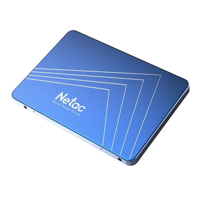 SSD Netac N535S, 120GB, 2.5, Sata III 6GB/s, Leitura 510MB/s, Gravacao 440/MBs, NT01N535S-120G-S3X
