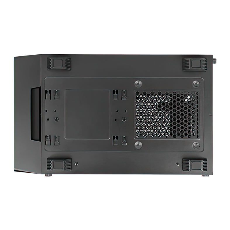 Gabinete Gamer Antec NX270 Elite, RGB, Mid-Tower, Lateral de Vidro, Com 3 Fans, Preto, NX270-ELITE