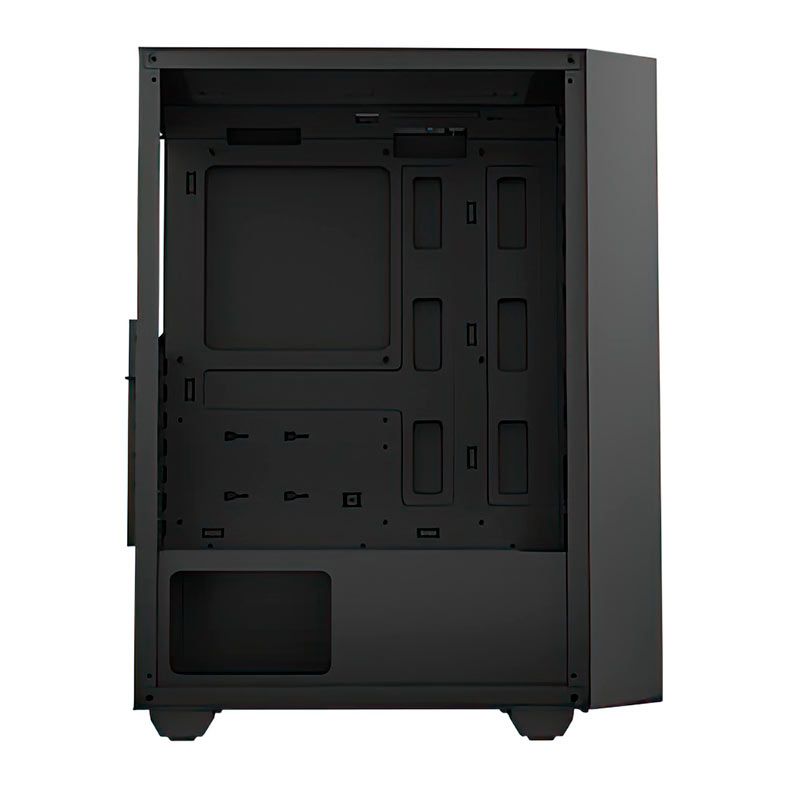 Gabinete Gamer Antec NX270 Elite, RGB, Mid-Tower, Lateral de Vidro, Com 3 Fans, Preto, NX270-ELITE