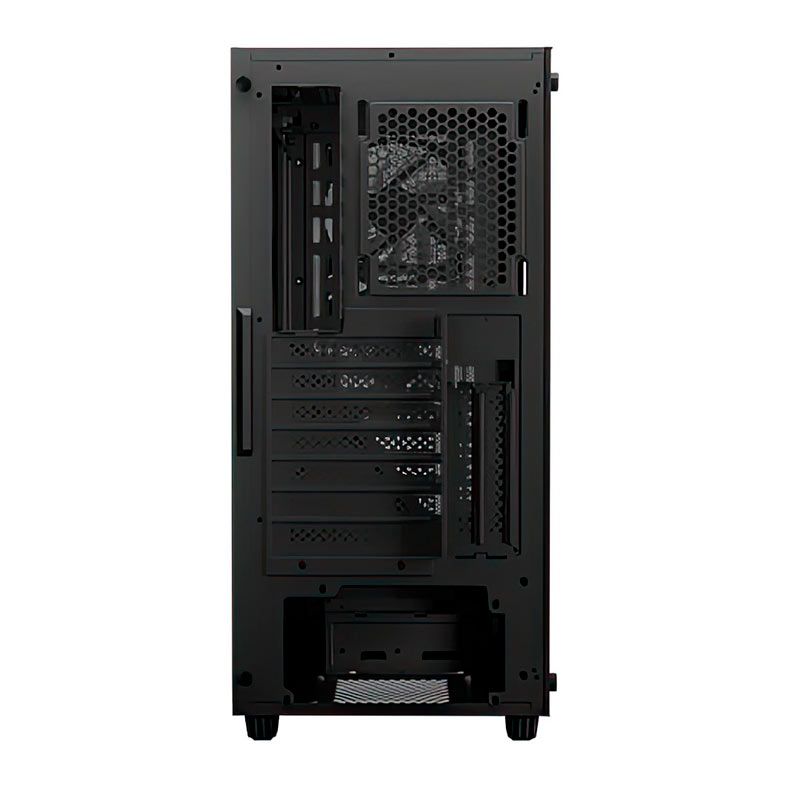 Gabinete Gamer Antec NX270 Elite, RGB, Mid-Tower, Lateral de Vidro, Com 3 Fans, Preto, NX270-ELITE
