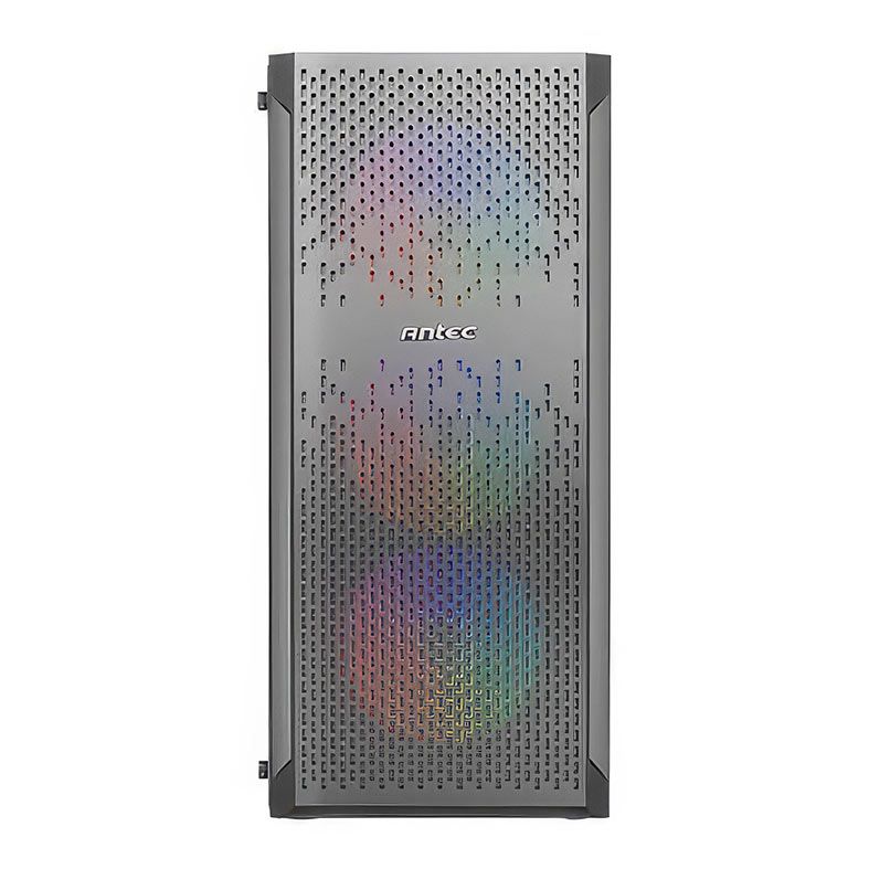 Gabinete Gamer Antec NX290, RGB, Mesh, Mid-Tower, Lateral de Vidro, Preto, NX290-BK
