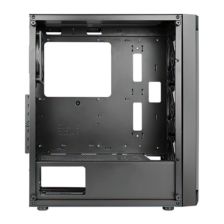 Gabinete Gamer Antec NX290, RGB, Mesh, Mid-Tower, Lateral de Vidro, Preto, NX290-BK
