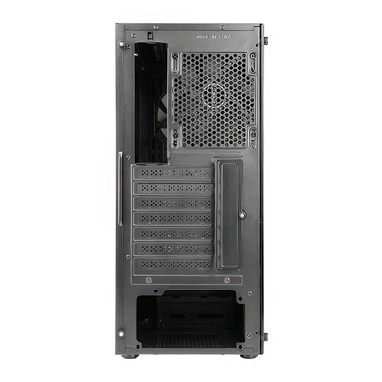Gabinete Gamer Antec NX290, RGB, Mesh, Mid-Tower, Lateral de Vidro, Preto, NX290-BK