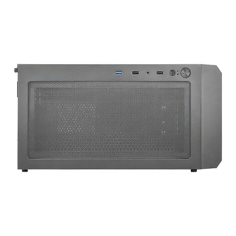 Gabinete Gamer Antec NX290, RGB, Mesh, Mid-Tower, Lateral de Vidro, Preto, NX290-BK