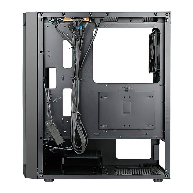 Gabinete Gamer Antec NX290, RGB, Mesh, Mid-Tower, Lateral de Vidro, Preto, NX290-BK