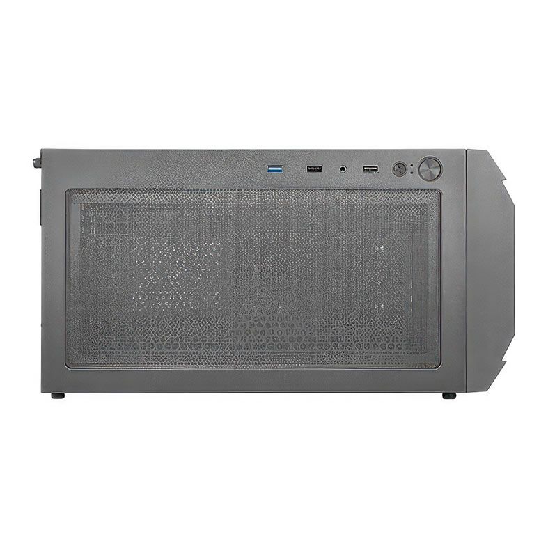 Gabinete Gamer Antec NX291, Mesh, Mid-Tower, Lateral de Vidro, Com 4 Fans, Preto, NX291-BK