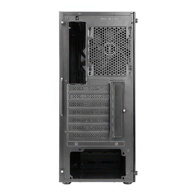 Gabinete Gamer Antec NX291, Mesh, Mid-Tower, Lateral de Vidro, Com 4 Fans, Preto, NX291-BK