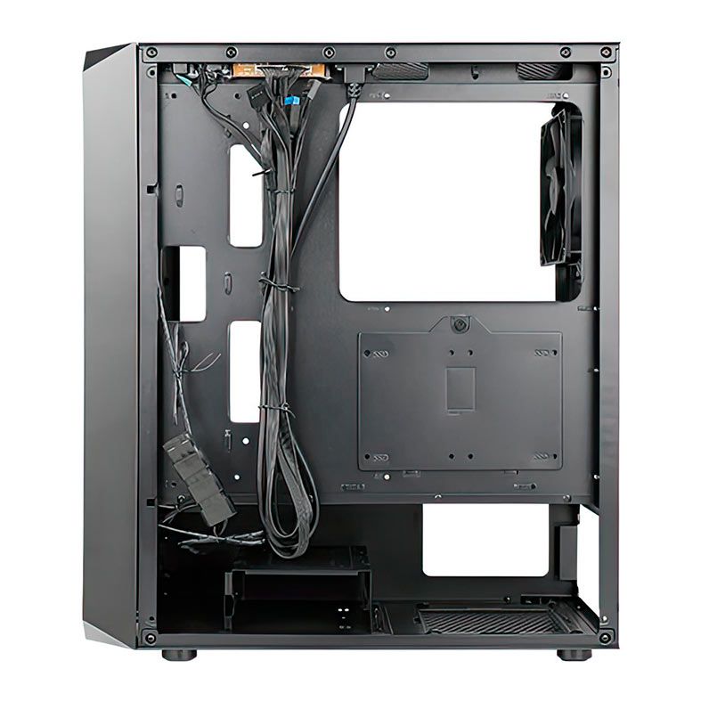 Gabinete Gamer Antec NX292, RGB, Mesh, Mid-Tower, Lateral de Vidro, Com 4 Fans, NX292-BK
