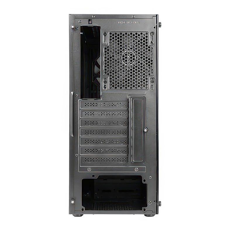 Gabinete Gamer Antec NX292, RGB, Mesh, Mid-Tower, Lateral de Vidro, Com 4 Fans, NX292-BK